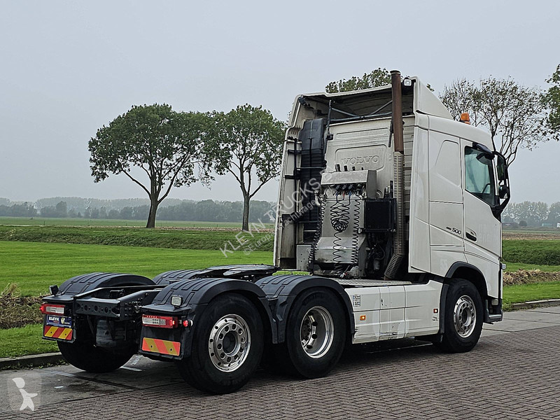 جرار Volvo 500 6X2 STEERED PTO+HYDR