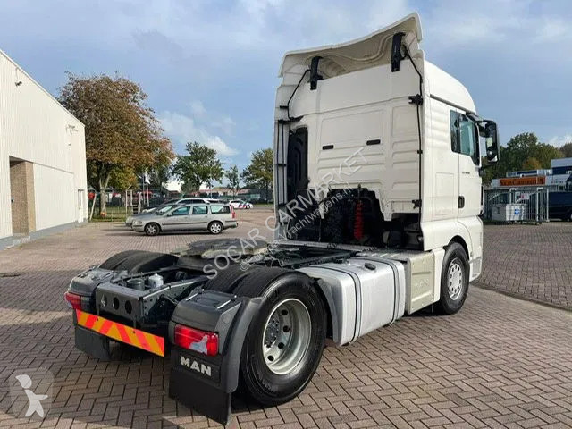 جرار MAN TGX Euro 6 Retarder 2 tanks