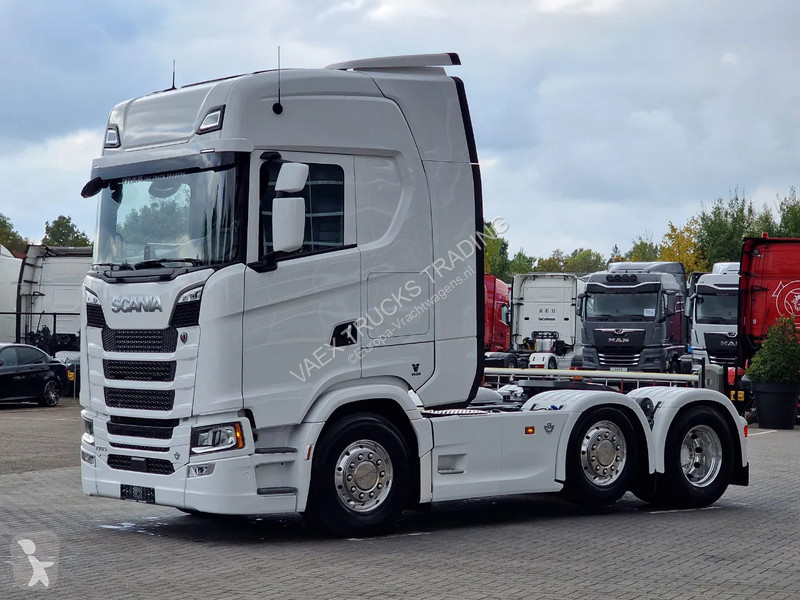 Cabeza tractora Scania L 770S V8 NGS Highline 6x2/4 - New - Old