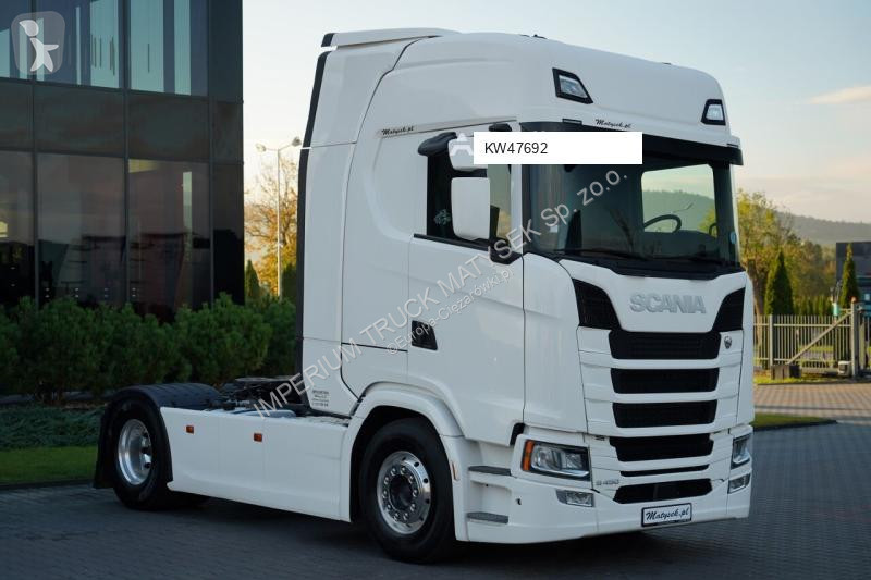 جرار Scania S 500 / HYDRAULIKA / RETARDER /...