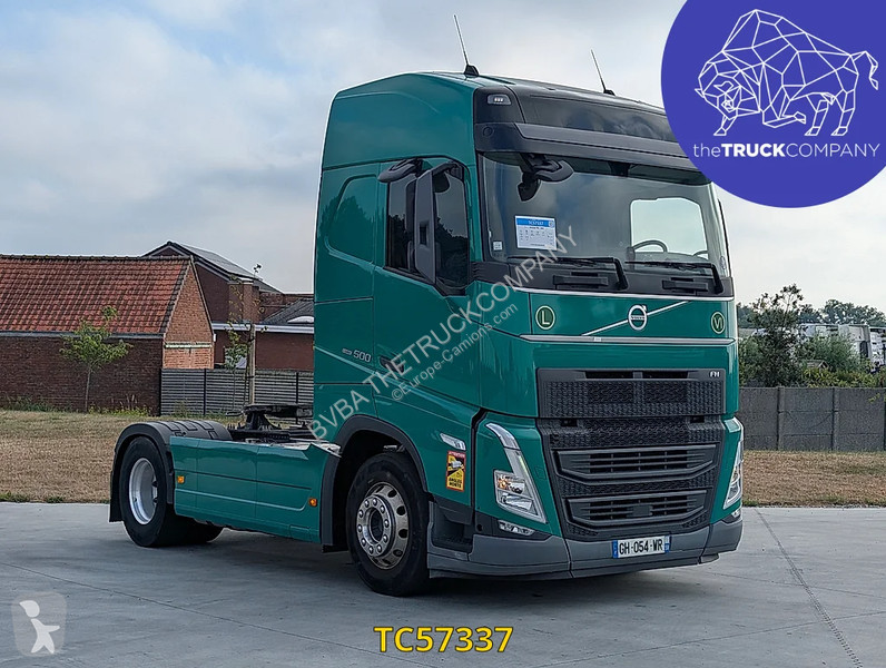جرار Volvo 500