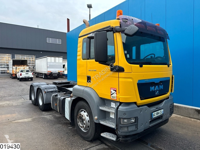 جرار MAN TGS  6x4, EURO 4, Retarder