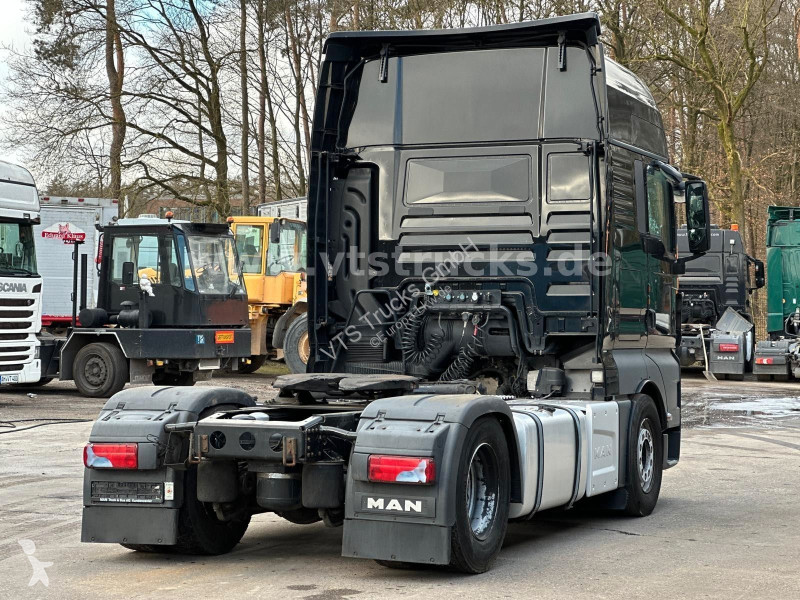 Cap tractor MAN 18.460 4x2 Blatt-/Luft...