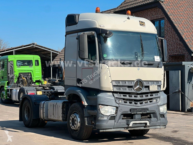 جرار Mercedes 1843 4x2 Blatt-/Luft Euro6,...