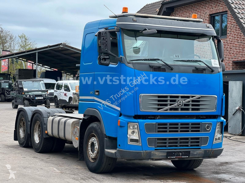 جرار Volvo 16610 6x4, Blatt-/Luft, Hydraulik
