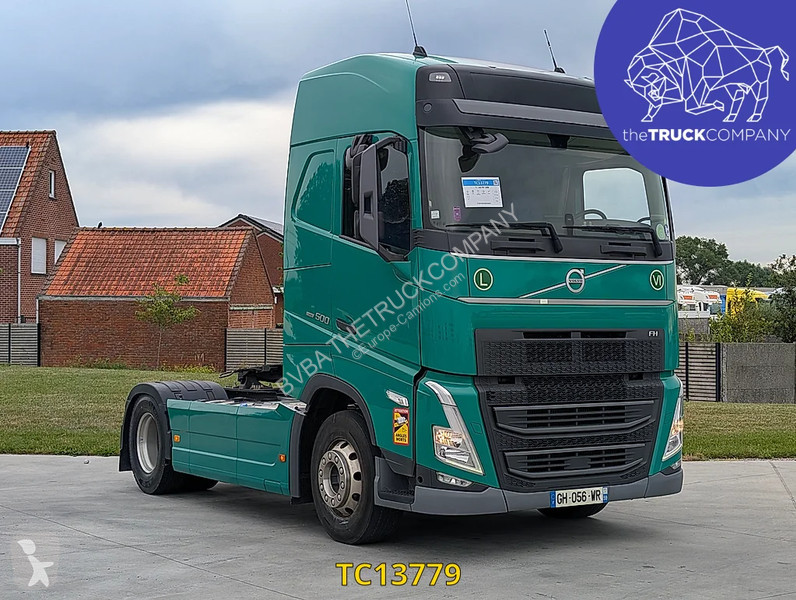 جرار Volvo 500