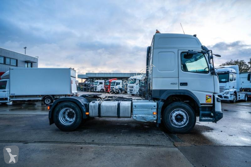 جرار Volvo 460 GLOB + HYDR