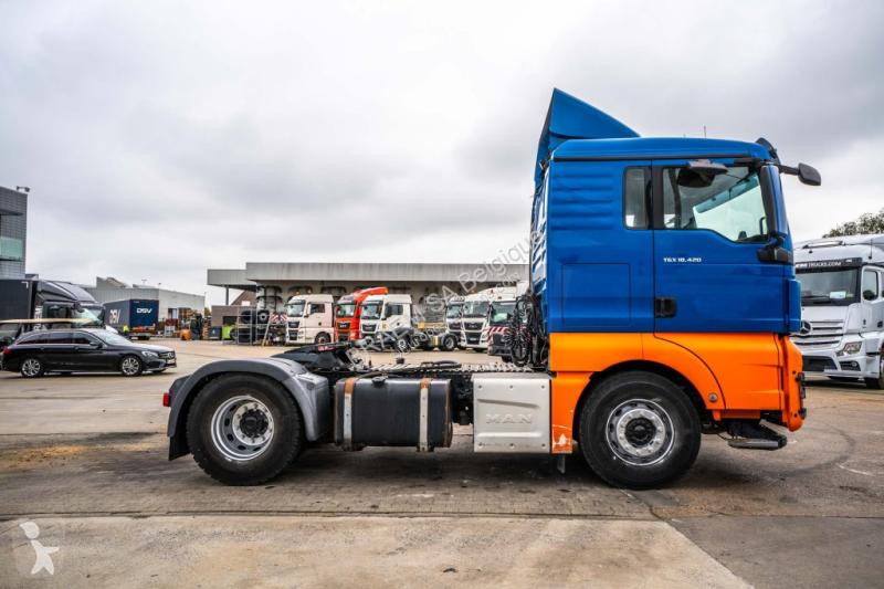 جرار MAN TGX 18420 XL BLS-INTARDER+HYDR