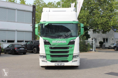 Влекач Scania L R 450 Retarder LDW Standklima Navi 5 Stück