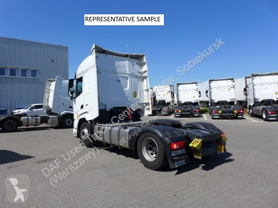 Tahač DAF XFn  FT 4X2