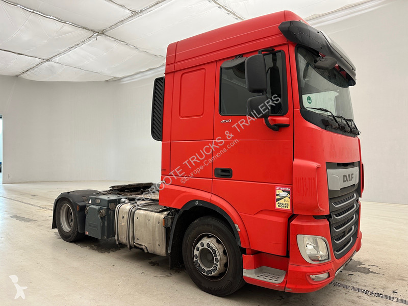 جرار DAF 450 Space Cab