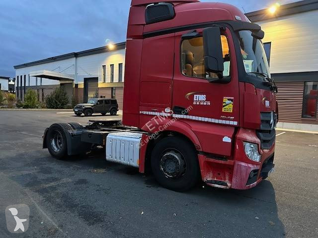 Tracteur Mercedes