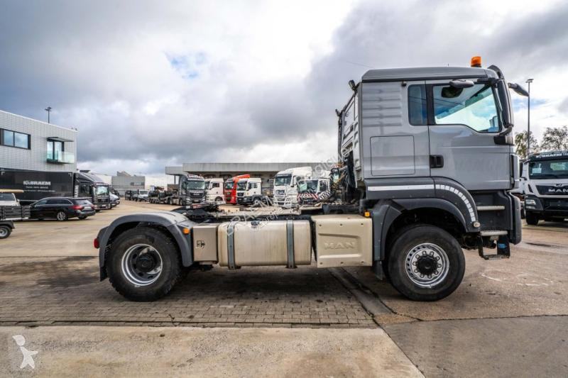 جرار MAN TGS BLS - 4X4 (Cardan)