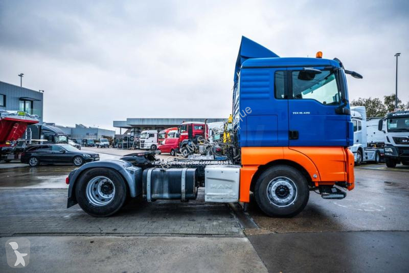 جرار MAN TGX 18420 XL BLS+INTARDER+HYDR