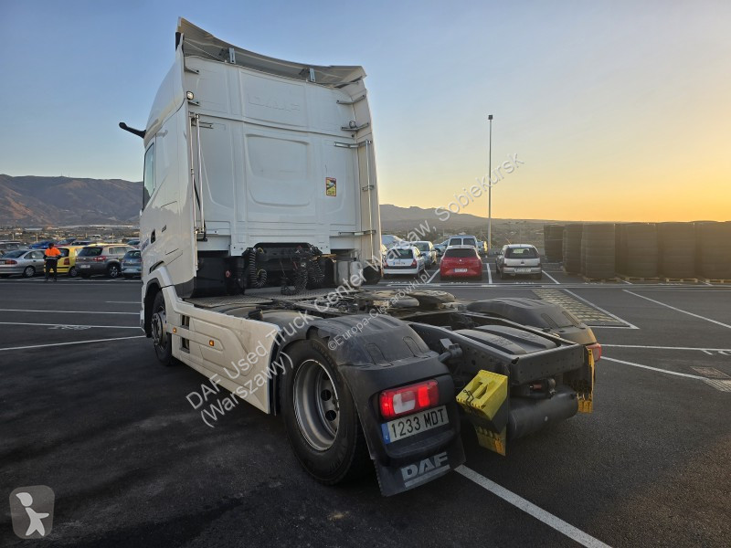 Tahač DAF XFn  FT 4X2