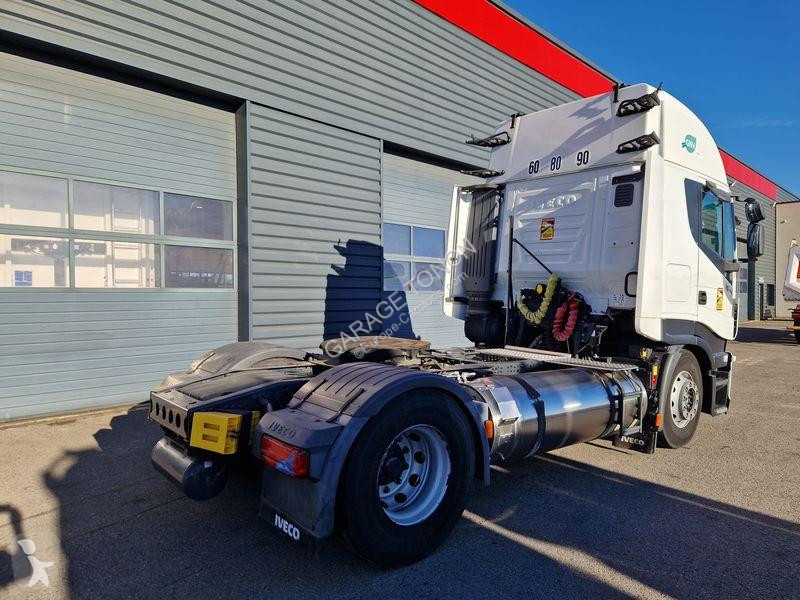 Iveco NP460 GNL / INTARDER tractor unit