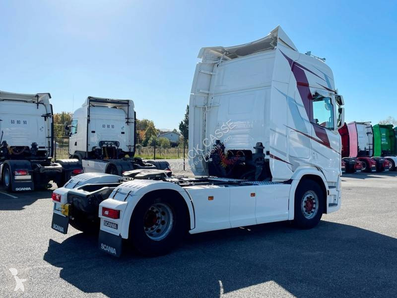Tracteur Scania