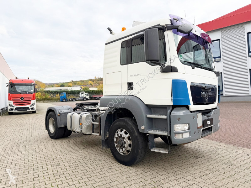 جرار MAN TGS 18.440 4x4H BL TGS 18.440 4x4H BL,...