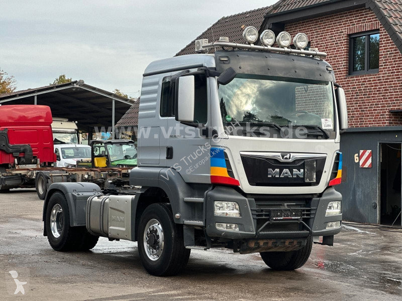 جرار MAN 18.500 4x4 BLS HydroDrive Kipphydraulik