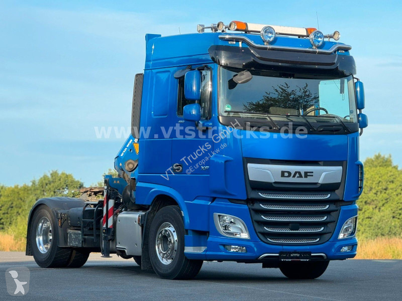 جرار DAF XF  FT 4x2 Atlas 172.3E Funk TOP ZUSTAND