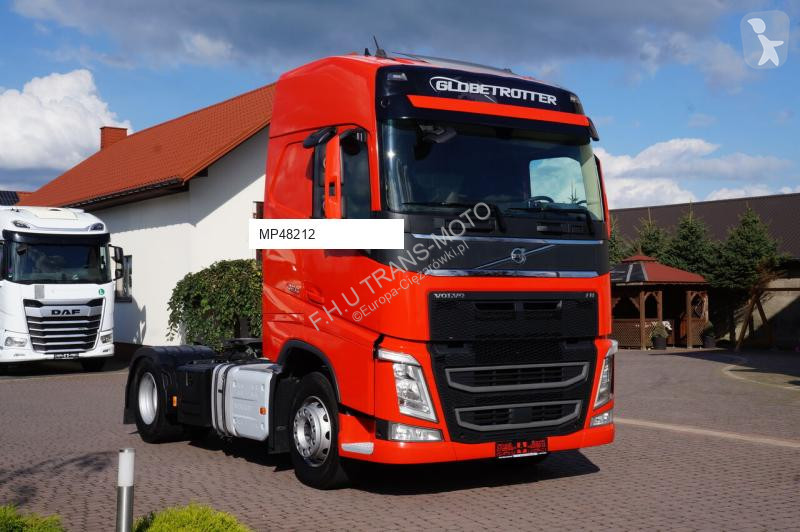 Cap tractor Volvo FH 420 EURO 6 GLOBETROTTER...
