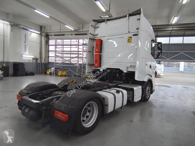 Nyergesvontató DAF 480 FT LOW DECK 4X2