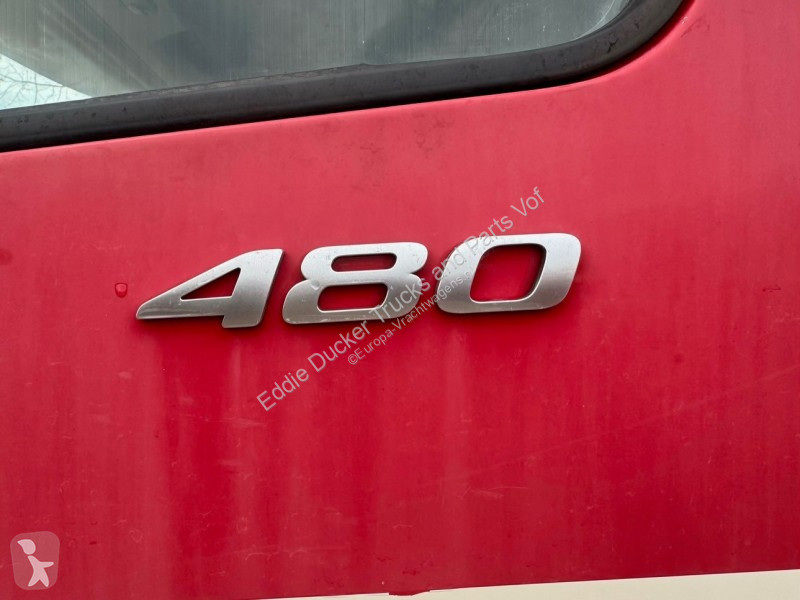 جرار DAF 480 EURO 6D / KIPPER PTO / SMART TACHO