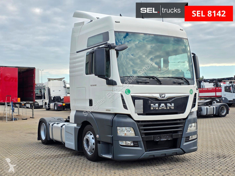 جرار MAN 18.460 4x2 LLS-U / Retarder / 2 Tanks
