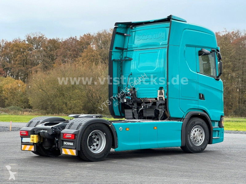 جرار Scania S770 A4x2 V8 LED / ACC /  Leder /...