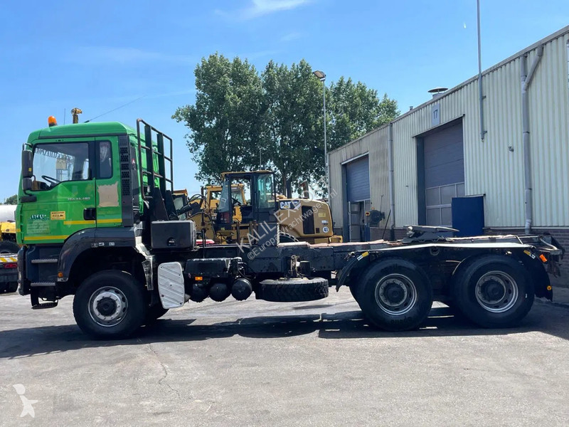 جرار MAN TGA Heavy Duty Tractor 6x6 Full Spring...