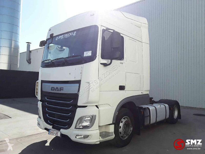 جرار DAF 510 Spacecab 2 tanks intarder