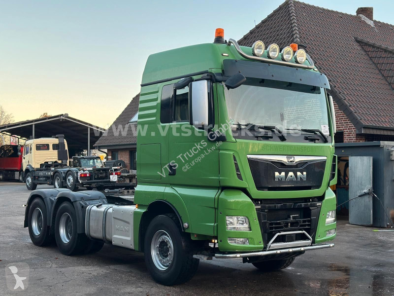 جرار MAN 26.580 6x4 BLS