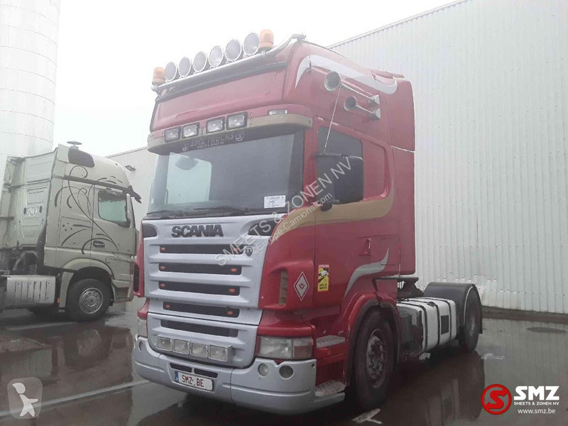 جرار Scania 500 topline