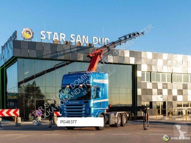 Влекач Scania R500 6x4 PALFINGER PK 44002 Crane...