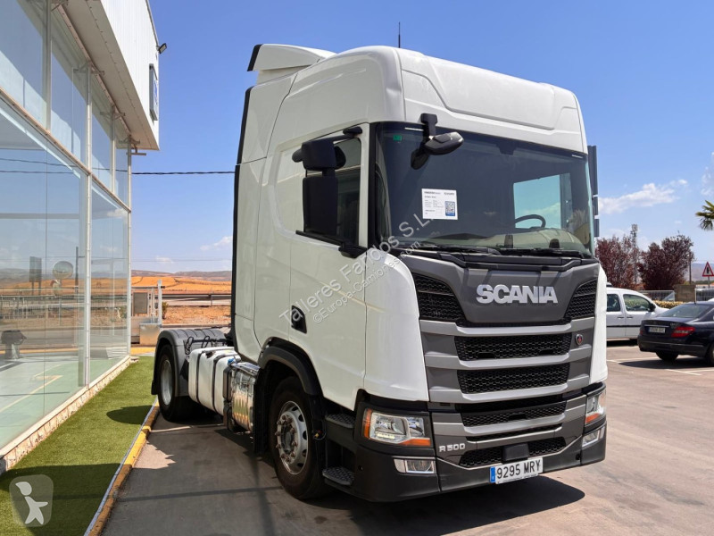 Cabeza tractora Scania 500 AUTOMATICO-INTADE
