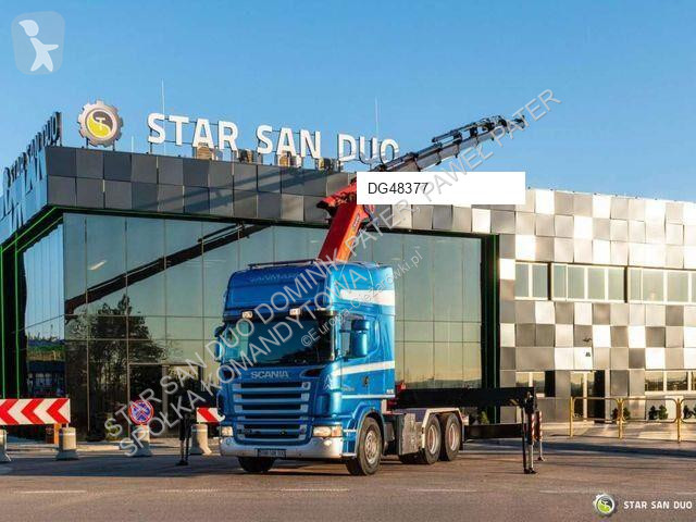 Влекач Scania PK 44002