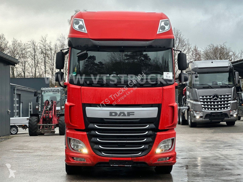 جرار DAF 510 FT 4x2 Euro 6 Blatt-/Luft