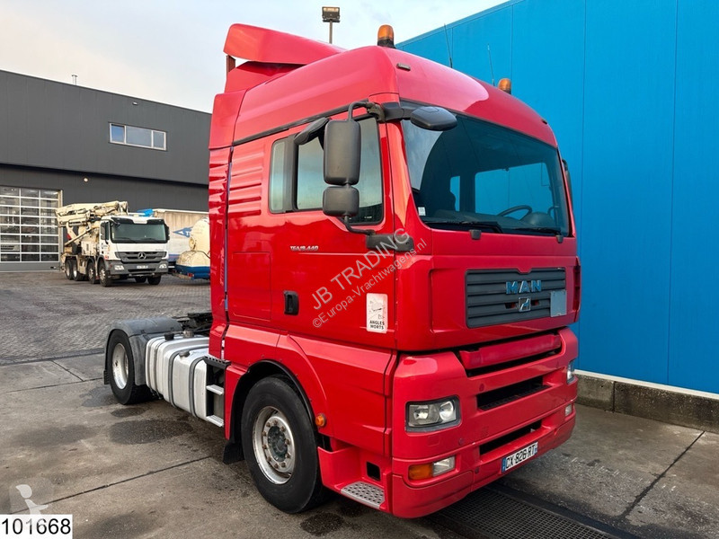 جرار MAN 18 440 EURO 4, Retarder, PTO, Hydraulic