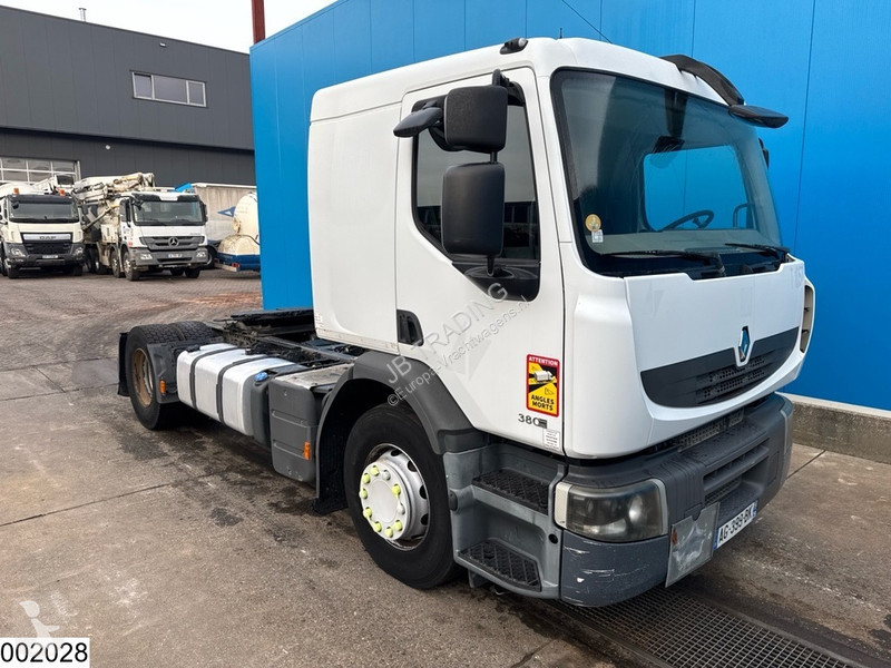 جرار Renault 380 Dxi EURO 5, PTO