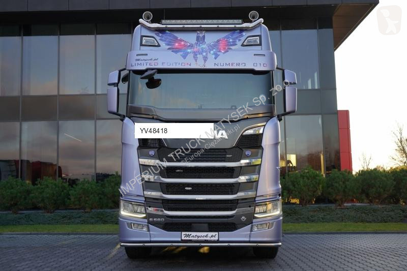 جرار Scania S 580