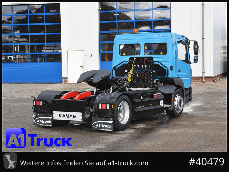 جرار Mercedes Kamag Truck Wiesel, Rangierer,...