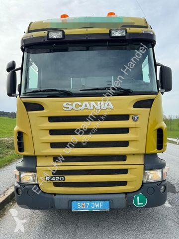 جرار Scania R420 Sattelzugmaschine