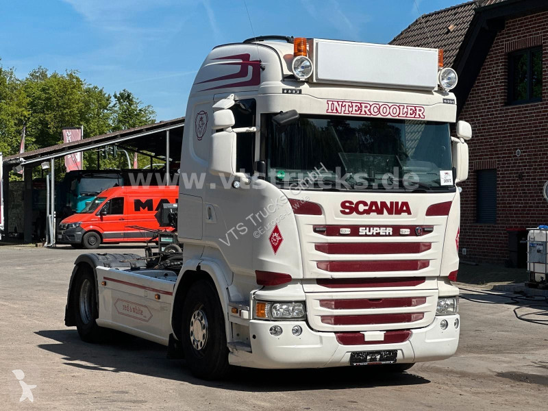 جرار Scania 4x2 Vollluft, Retarder,...