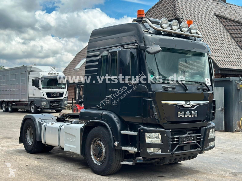 جرار MAN 18.500 4x4H BLS HydroDrive *Motorschaden*