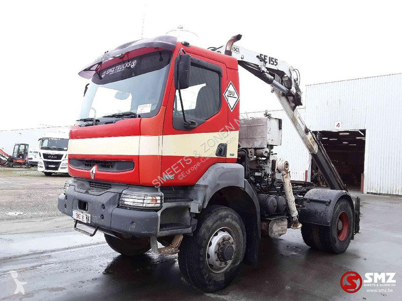 جرار Renault 420 4x4 Pesci Se 115/5 Extens
