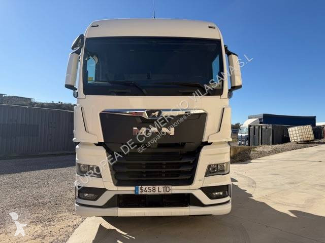 MAN  tractor unit