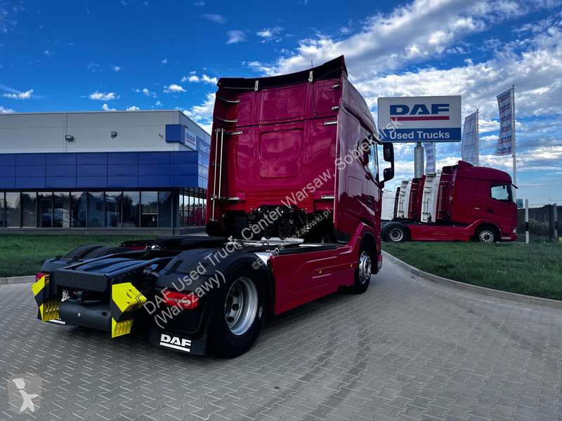 Nyergesvontató DAF 480 FT 4X2