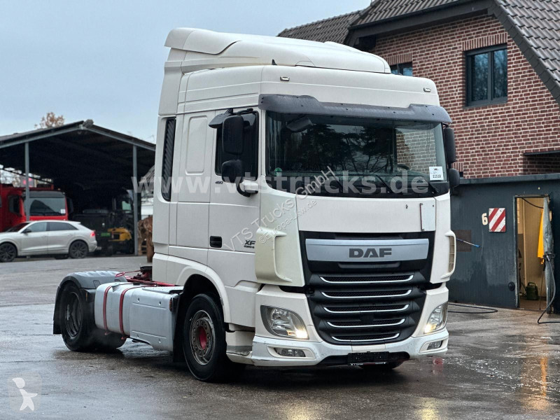 جرار DAF FT 4x2 Vollluft, Retarder Euro6
