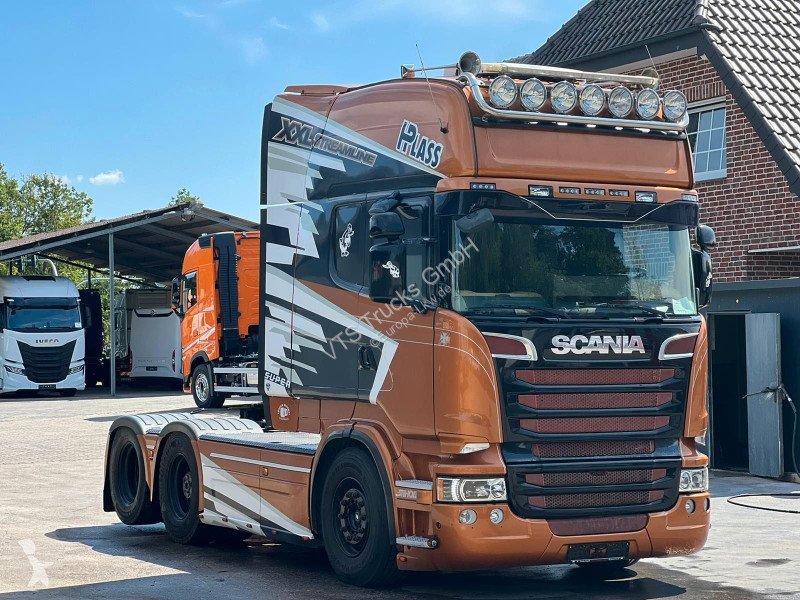 جرار Scania R 620 V8 6x2 iftachse Boogie ongline