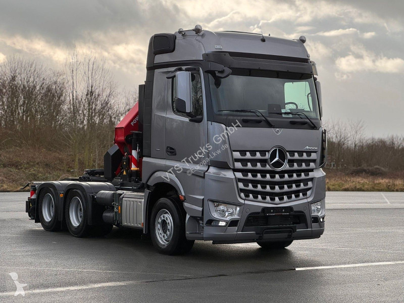 جرار Mercedes 2653 MP5 6x4 HMF 4020